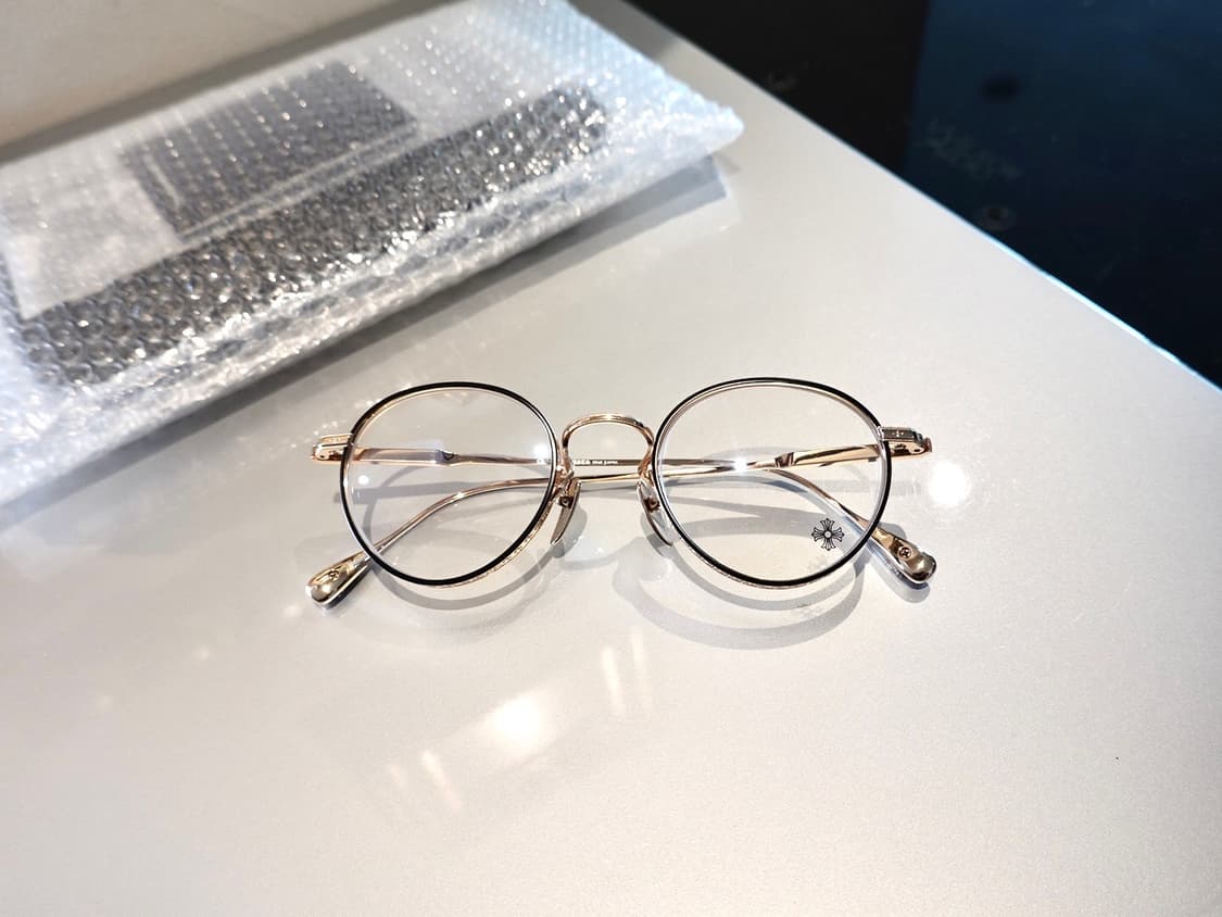 크롬하츠 틱 THICK  MBK/GP 안경 상품이미지1