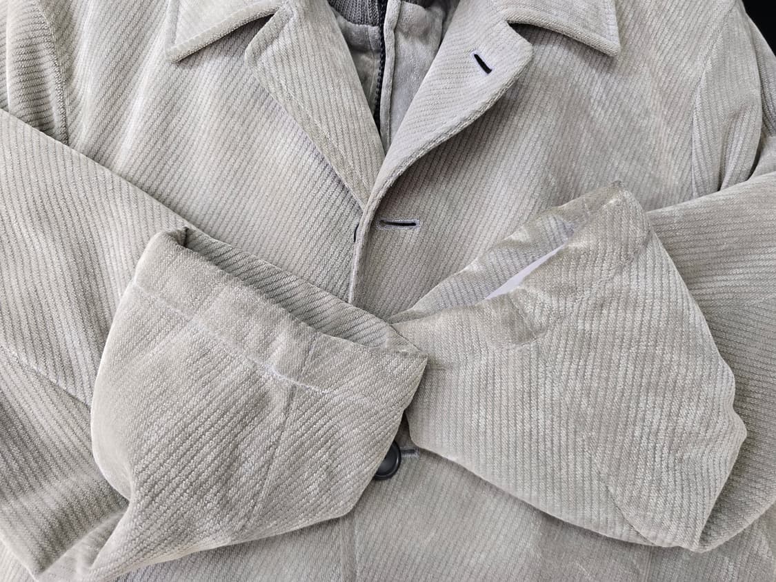 알레그리 터틀넥내피 코듀로이 겨울 코트 상품이미지10