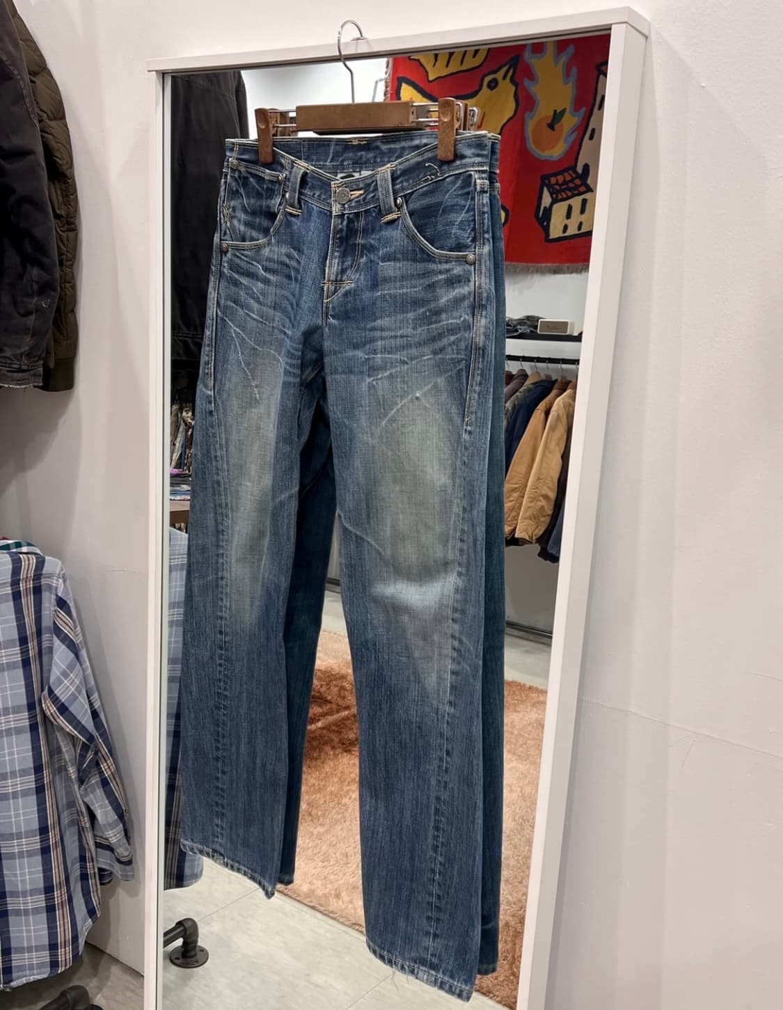 00s Levis 리바이스 엔지니어드 데님 팬츠 (30inch) 상품이미지1