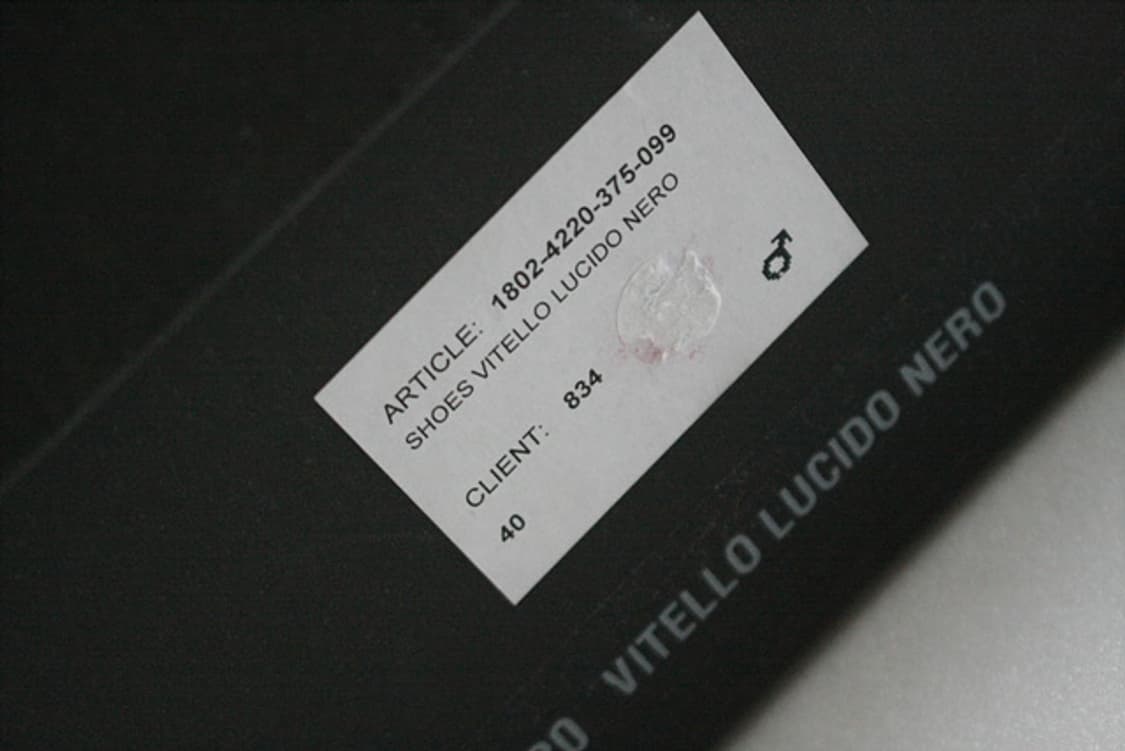 ANN DEMEULMEESTER 블랙 가죽 워커 부츠 새제품 상품이미지10