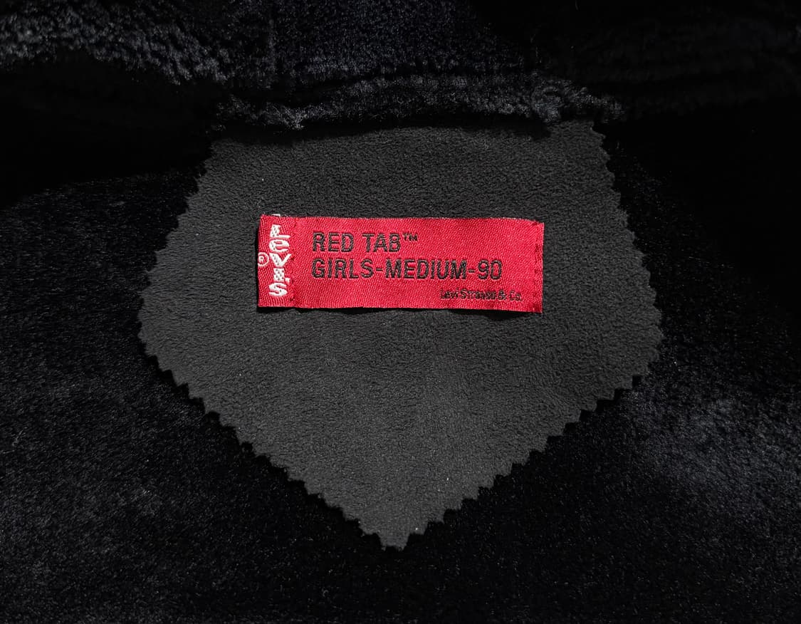 리바이스 레드탭 무스탕 후드 자켓 상품이미지7