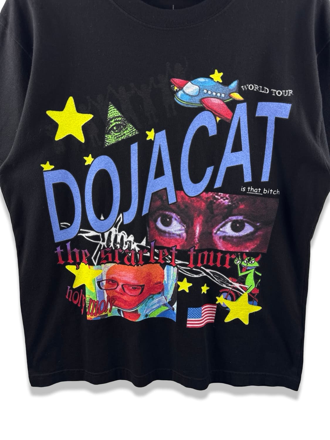 MADE IN USA 도자캣 스칼렛투어 티셔츠3741 상품이미지4