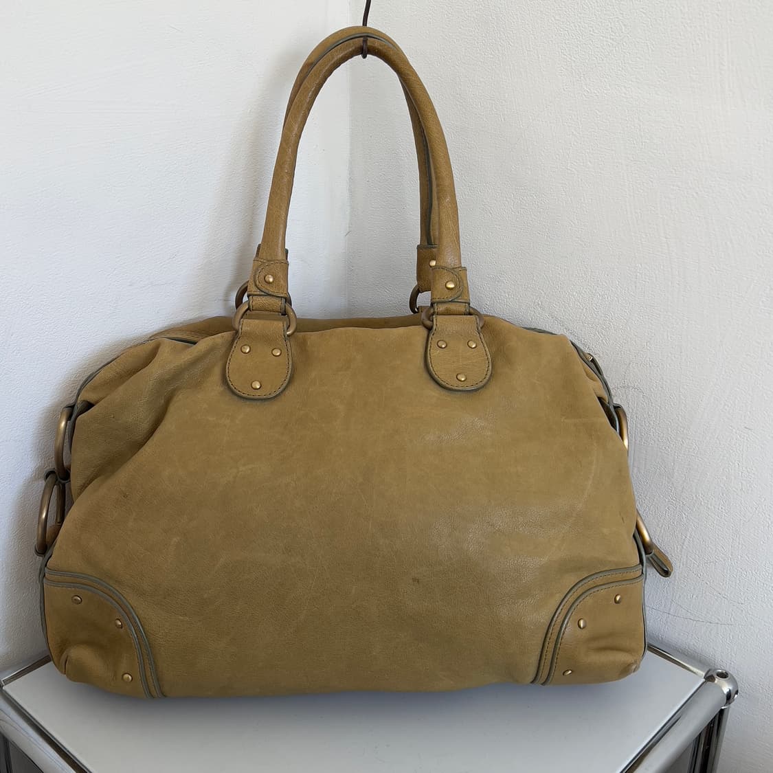 (정품) BALLY 달리아 보스턴백 상품이미지2