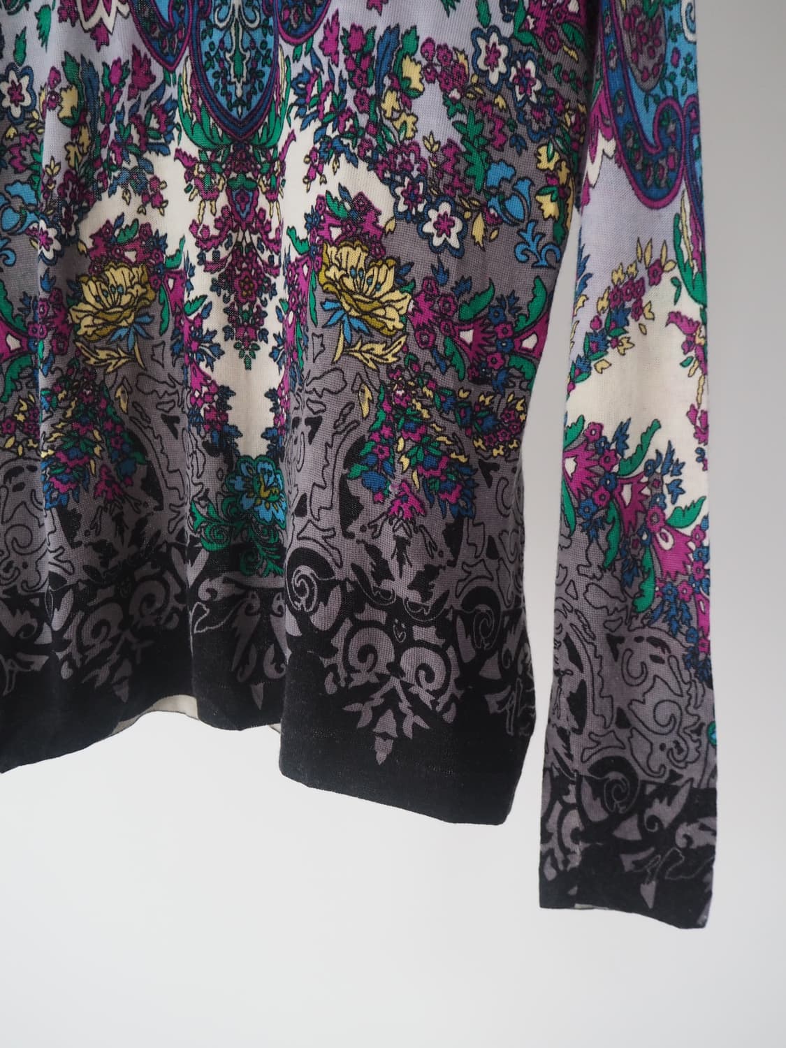 chamois paisley knit 상품이미지3