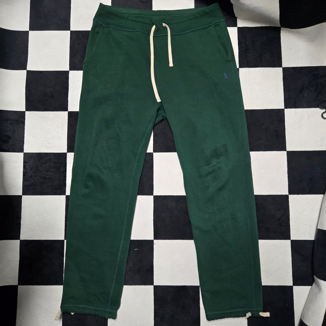 L 폴로랄프로렌 스웻 팬츠 그린 상품이미지1