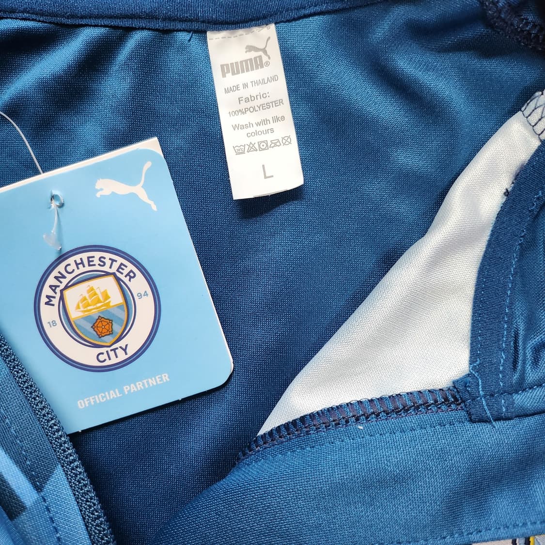 푸마 맨체스터 시티 셋업 상품이미지2