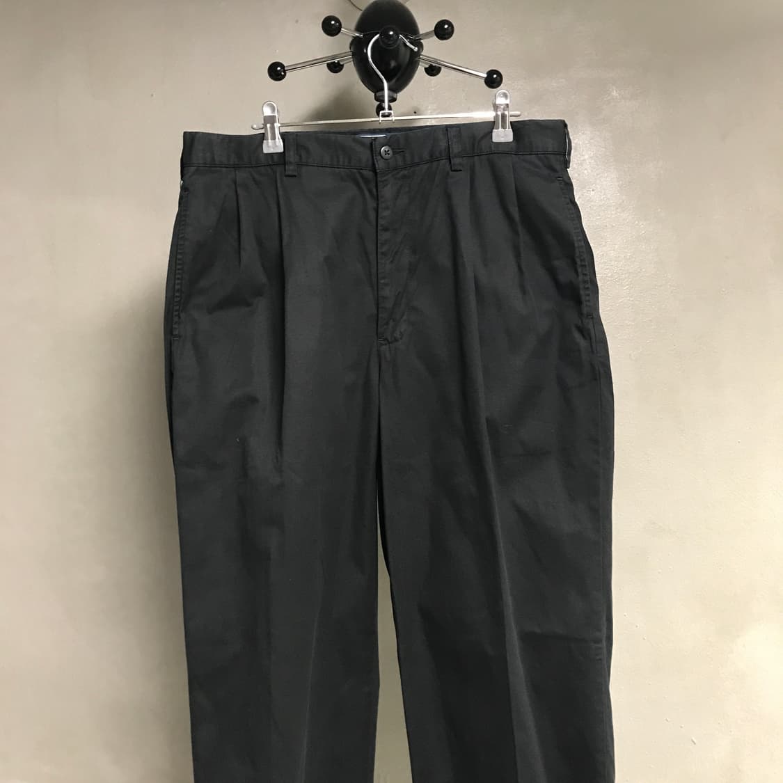 폴로 랄프로렌 블랙 치노 팬츠 34/32 상품이미지2