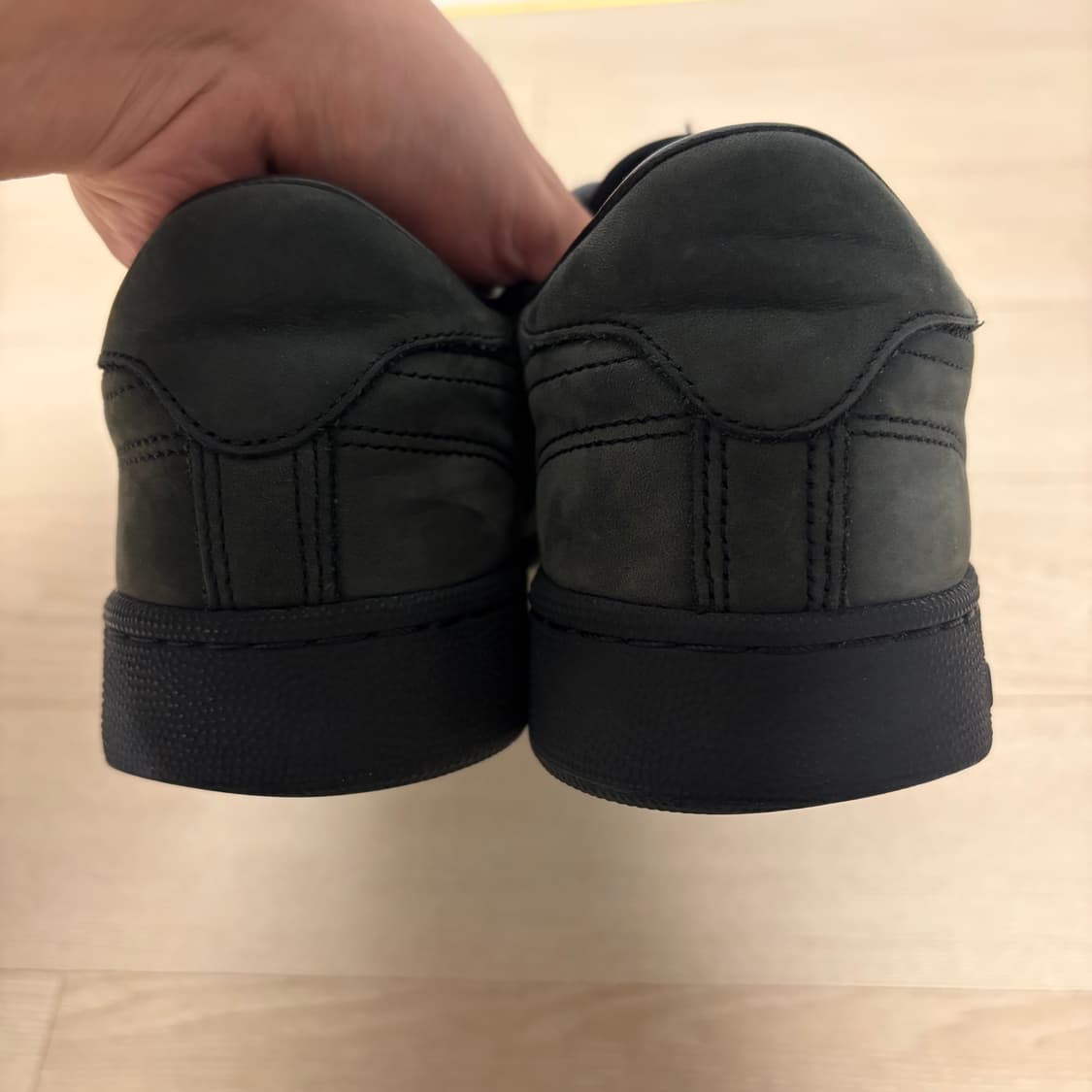 자운드 리복 Jjjjound reebok 클럽 C 85 트리플블랙 285 상품이미지7