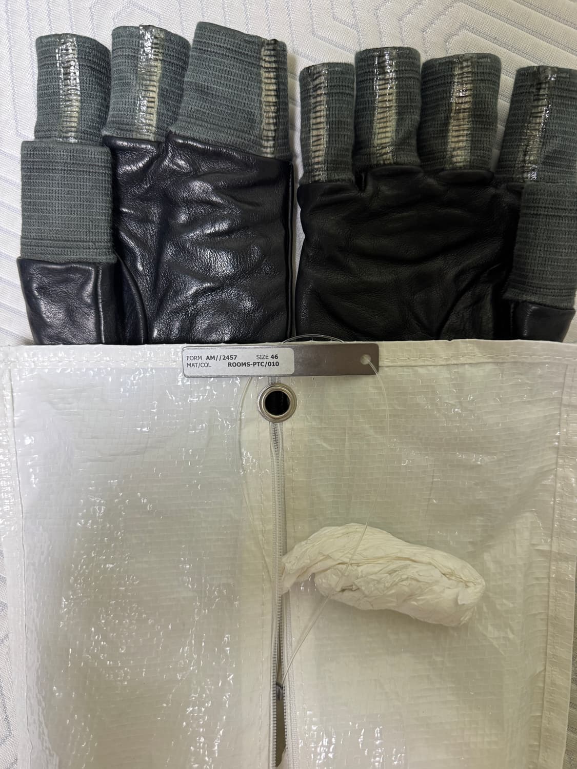 Ccp 핑거리스 장갑 상품이미지3