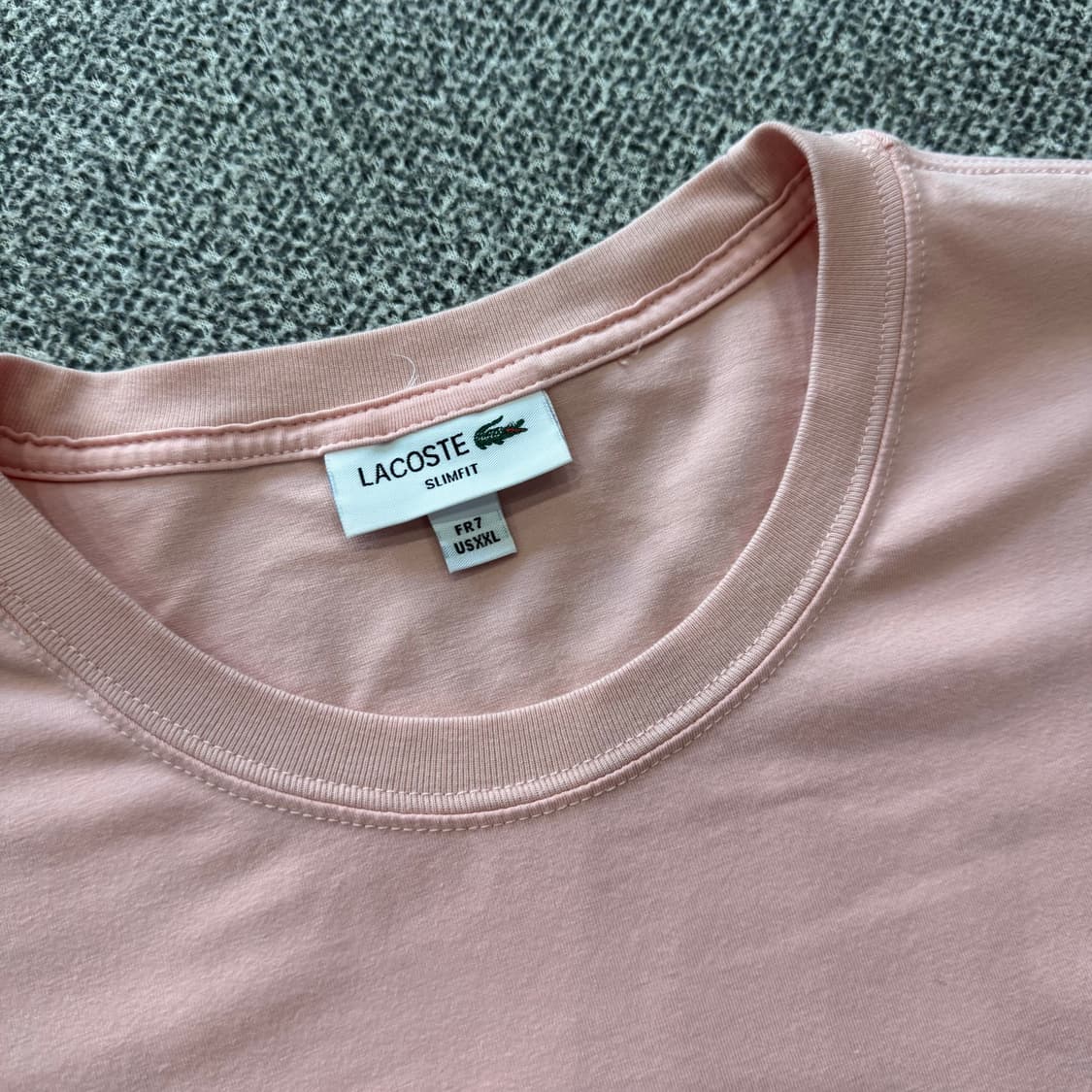 라코스테 빅사이즈 반팔 상품이미지4