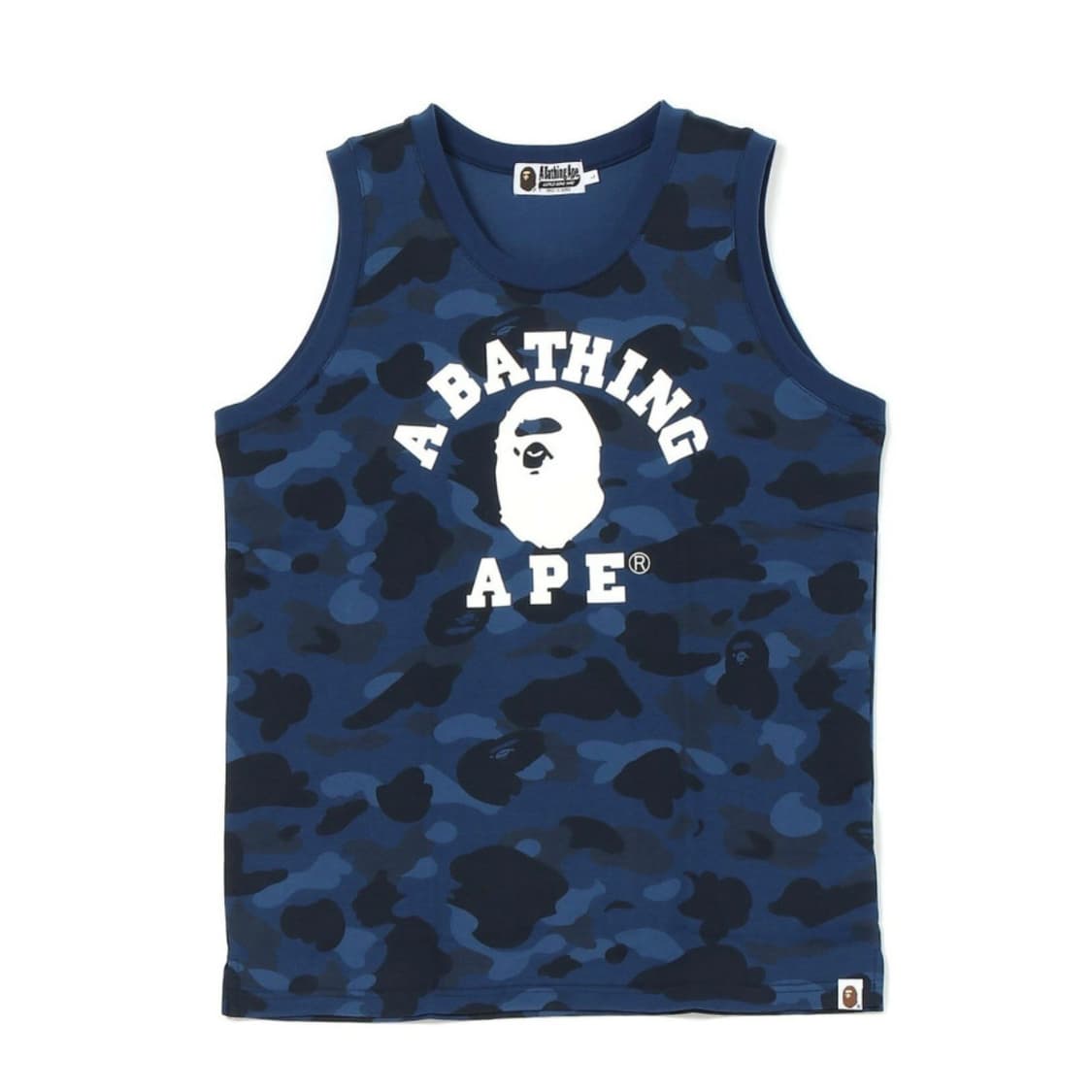 베이프 카모 컬리지 슬리브리스 나시 탱크탑 상품이미지1