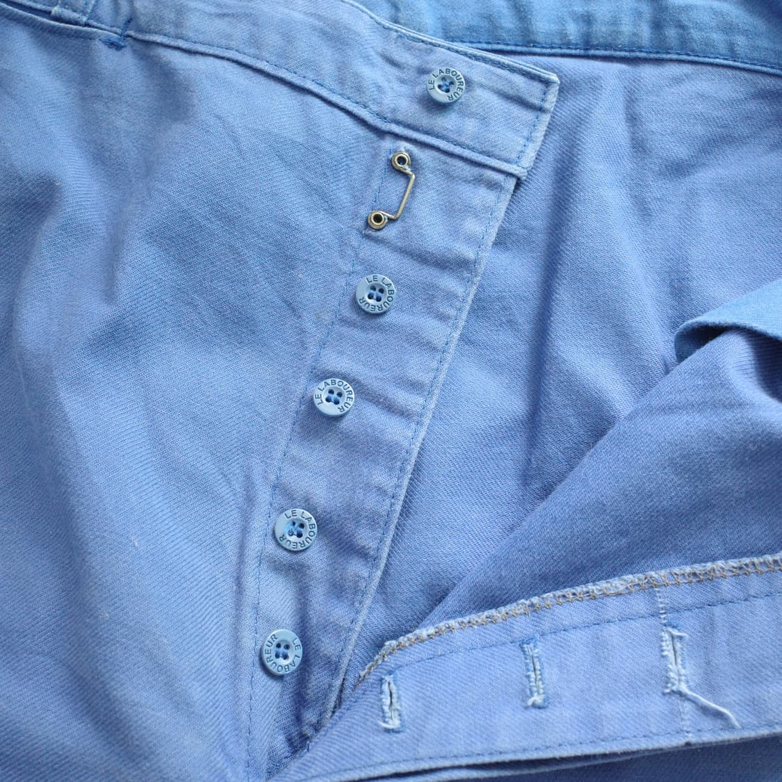 80s 르라부어 프랑스 워크 카펜터 팬츠 34 상품이미지5