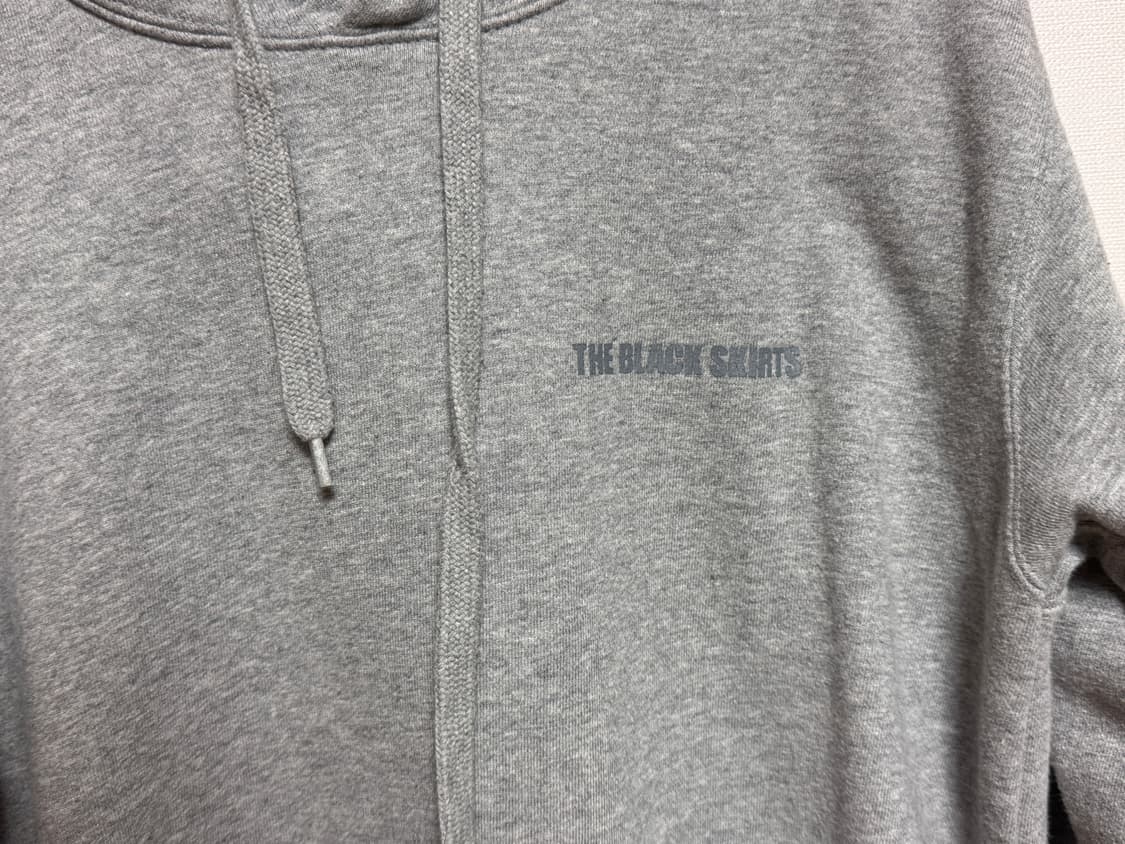 검정치마 떨 후드티 상품이미지3