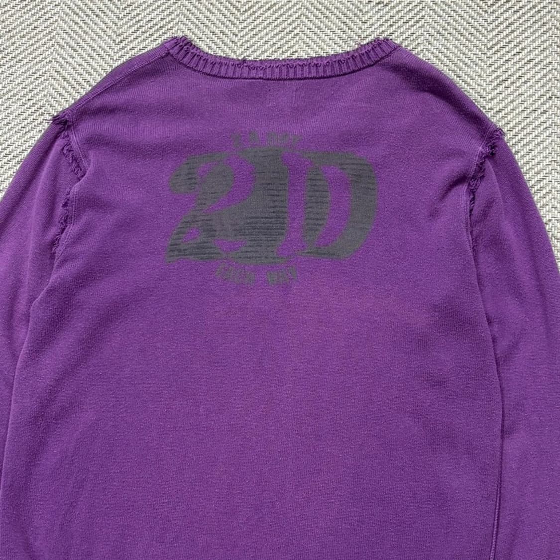 리바이스 그런지 브이넥 니트 v2050 상품이미지4