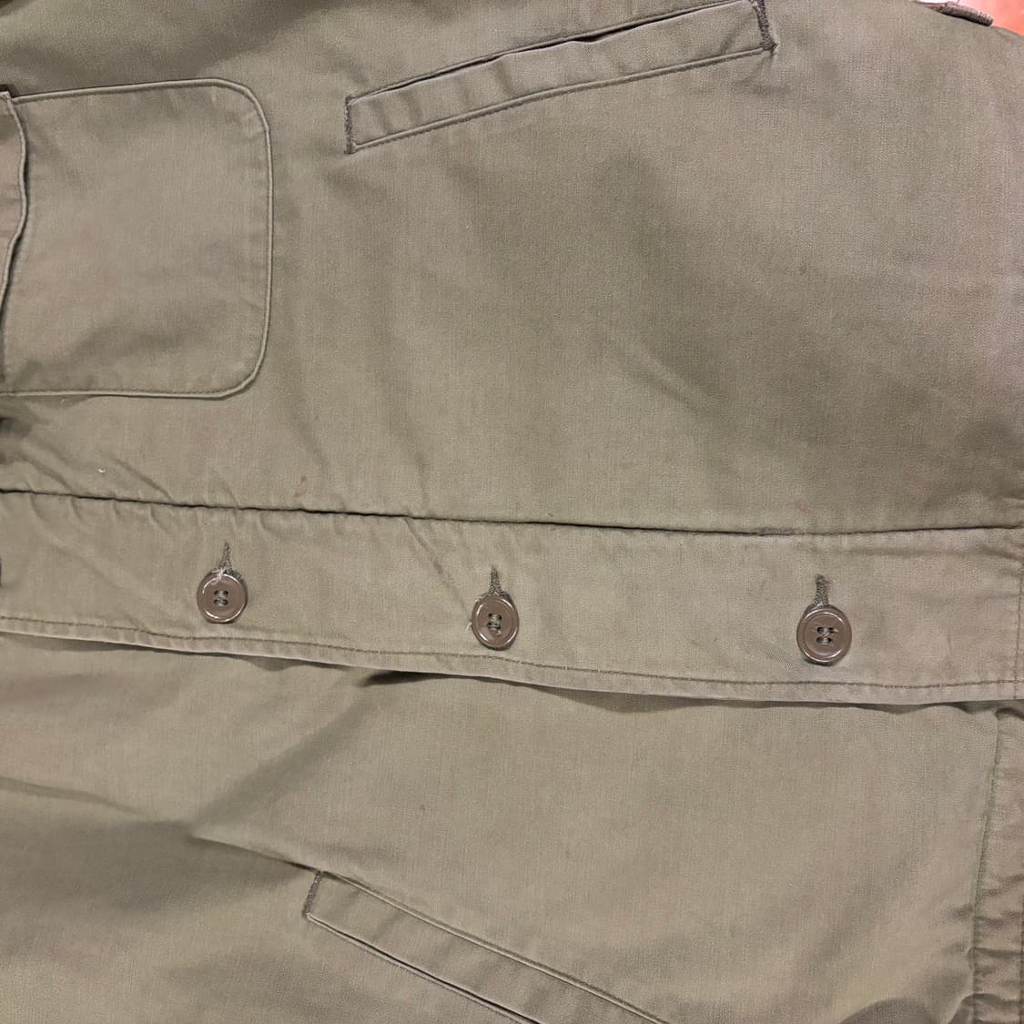 Us navy 해군 n-1 덱자켓 M 상품이미지9