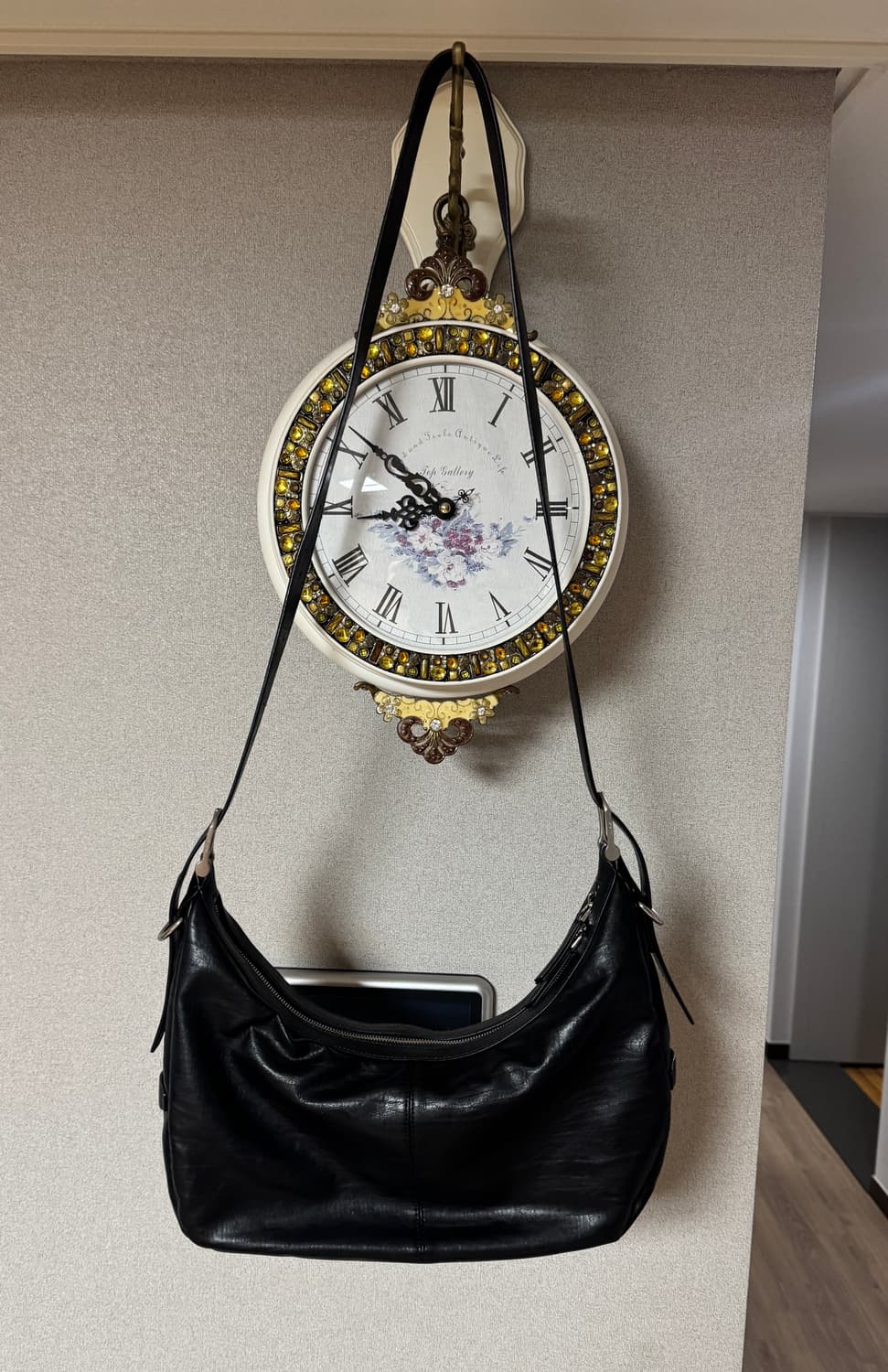 시스템옴므 25ss 레더 크로스백 가방 판매 상품이미지1