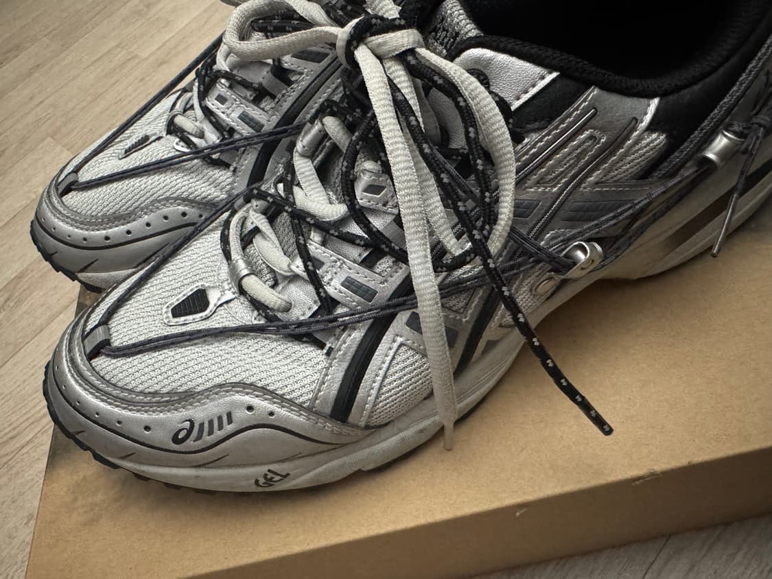 아식스X앤더슨벨 젤 1090 글레이셔 그레이 실버 상품이미지4