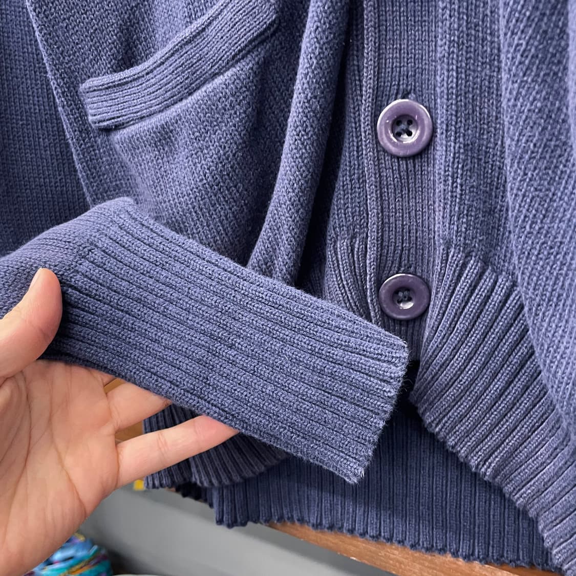 90s 폴로 랄프로렌 클래식 가디건 니트 스웨터 N410 상품이미지6