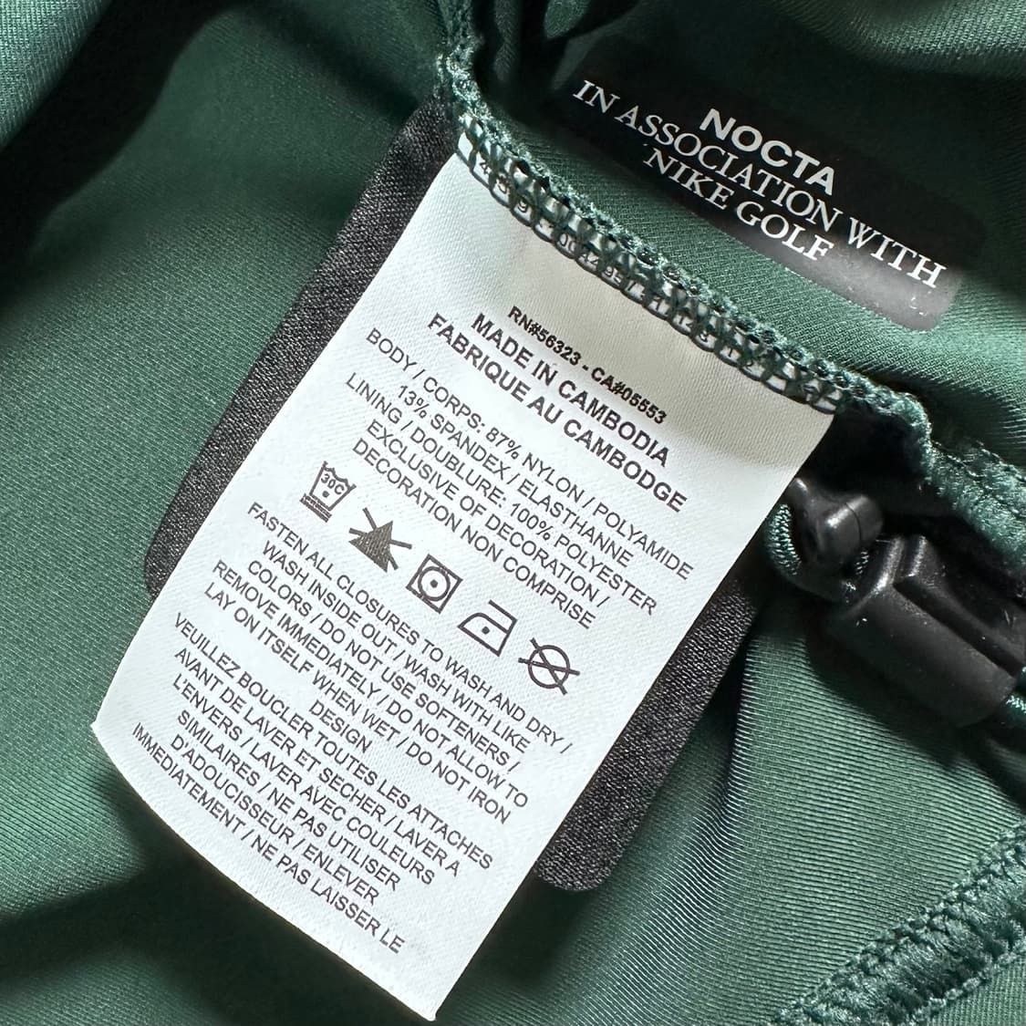 나이키 x 녹타 골프 크루넥 웜업 상품이미지10