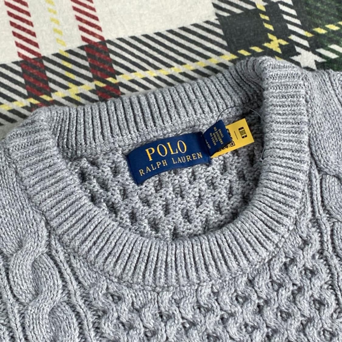 폴로 랄프로렌 21Winter 아란패턴 니트/스웨터 상품이미지2