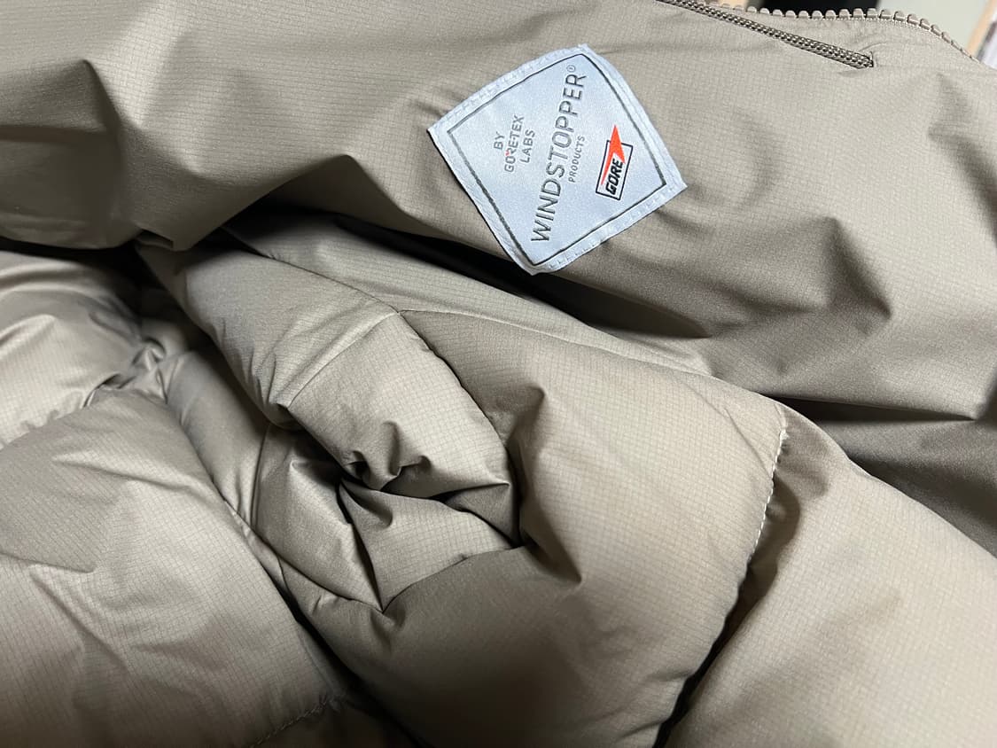 노스페이스 재팬 얼터레이션 바프스 자켓 패딩 상품이미지5