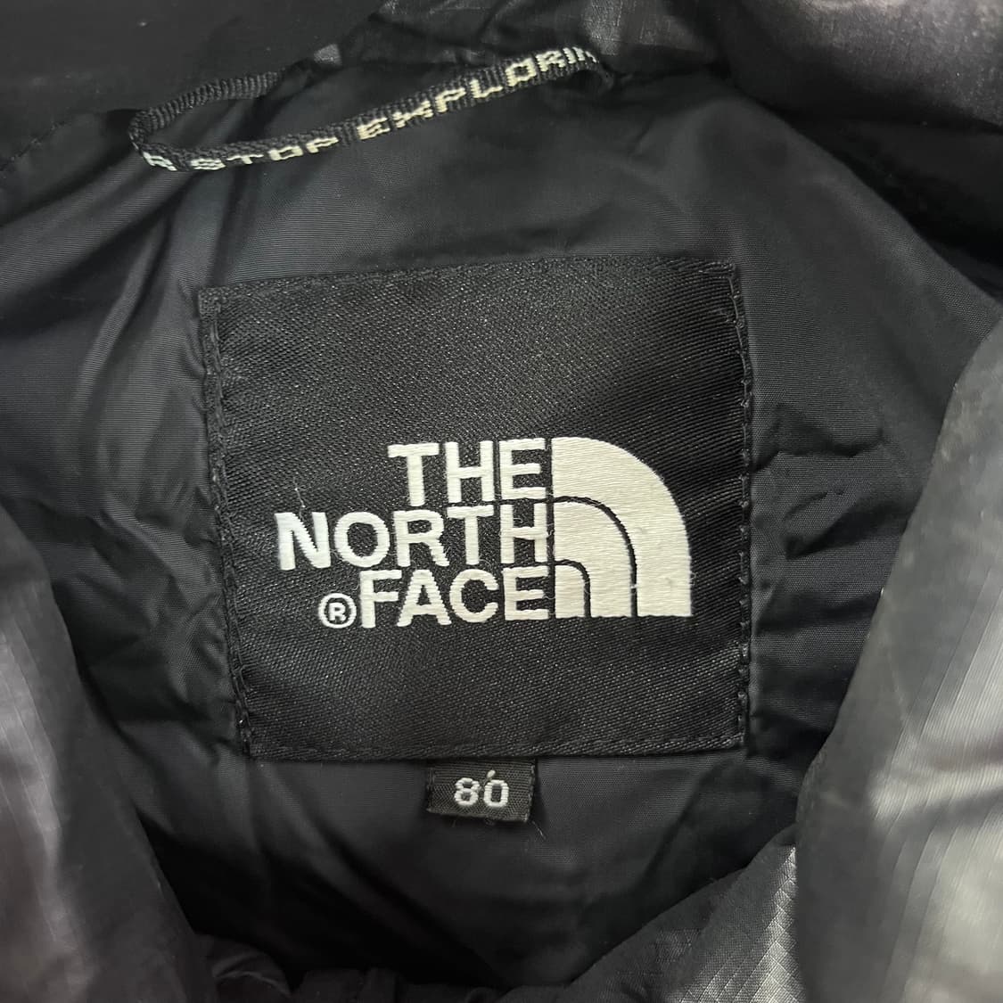 W95 노스페이스 1996 700 눕시 패딩 상품이미지3