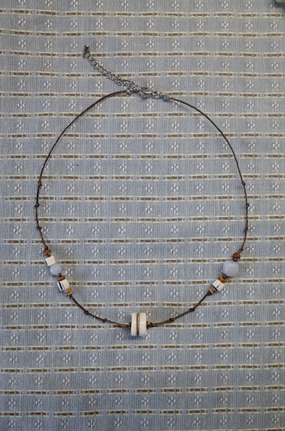 (only one) mint round cracker necklace 상품이미지1