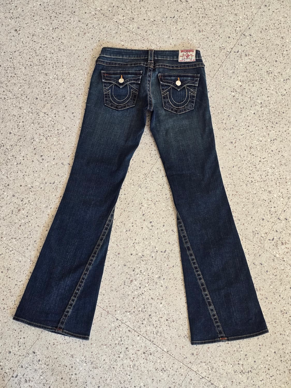 트루릴리전 조이 로우라이즈 부츠컷 데님 팬츠 29 상품이미지1