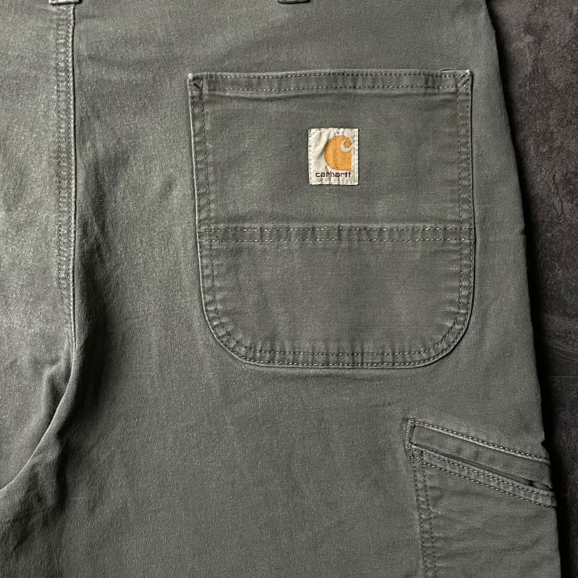CARHARTT 칼하트102514 유틸리티 워크 하프팬츠 A01145 상품이미지7