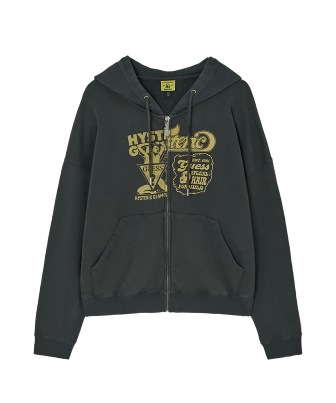 [새상품/당일배송] 게스진스 히스테릭글래머 후드집업, Guess 후드집업 상품이미지1