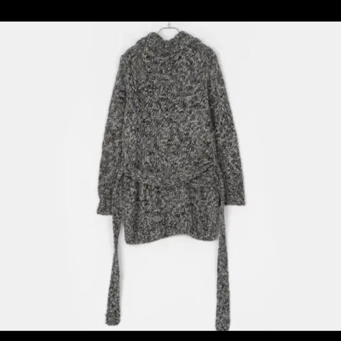 유니클로 알파카 니트 로브 가디건 빈티지 상품이미지2