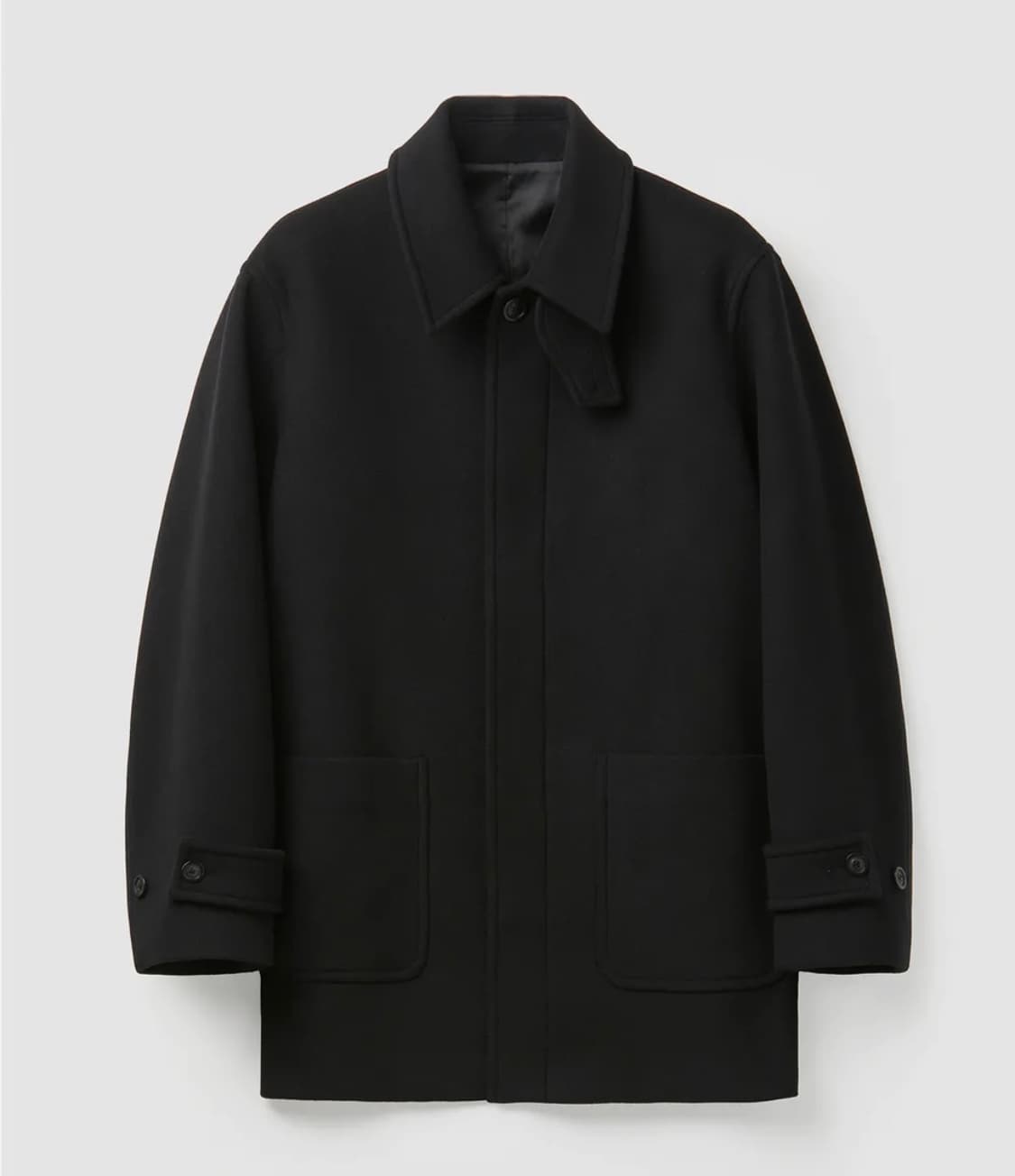 판매) 벨란디 캐시미어 블렌드 하프코트[s] 상품이미지1