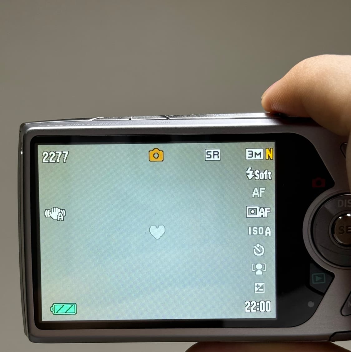 카시오 엑슬림 z2300 아일릿 모카 디카 상품이미지8