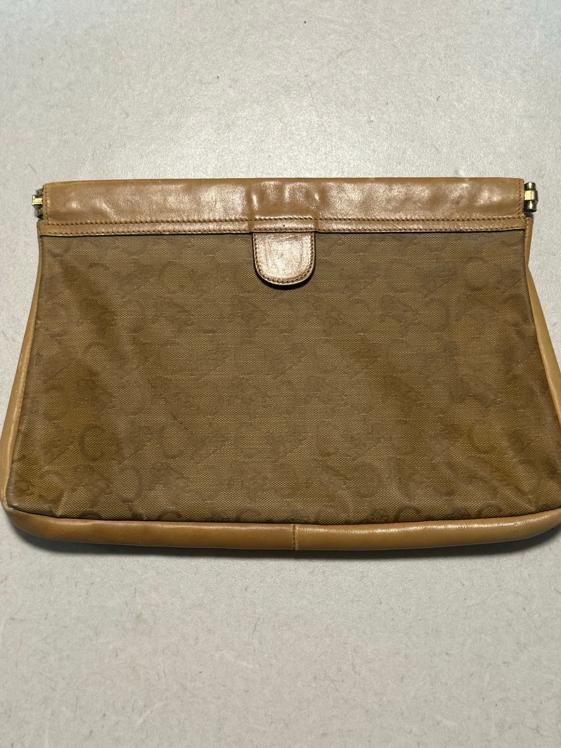 70s 셀린느 모노그램 클러치백 상품이미지3