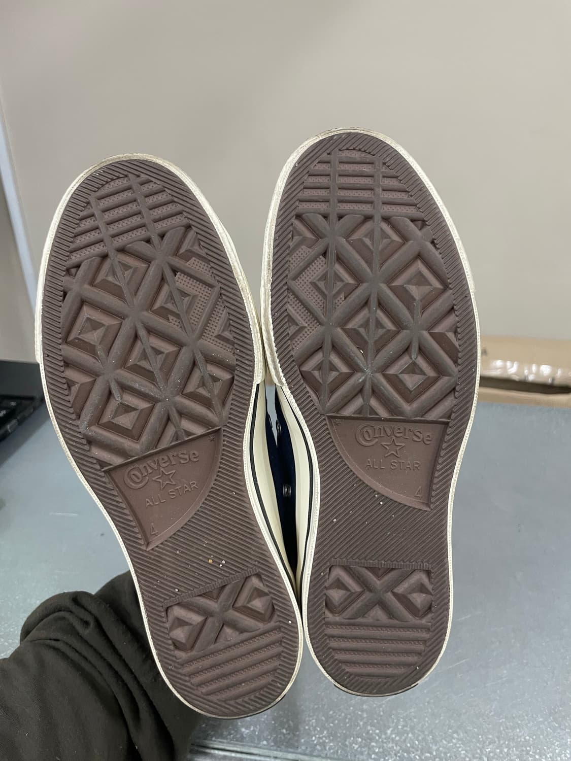 컨버스 척 70 빈티지 캔버스 로우 미드나잇 네이비 230 상품이미지6