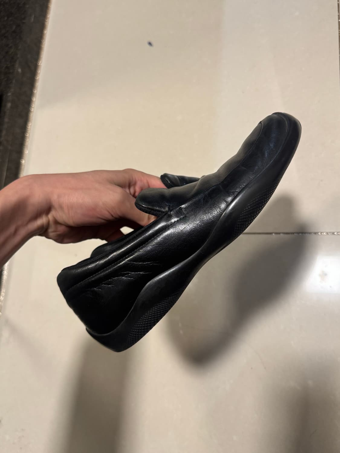 프라다 여자 로퍼 레더 235 상품이미지5