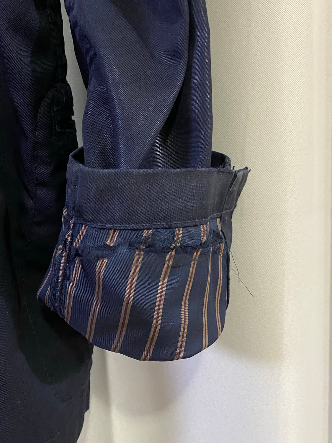 꼼데가르송 옴므 스탠드카라 블레이저 상품이미지6