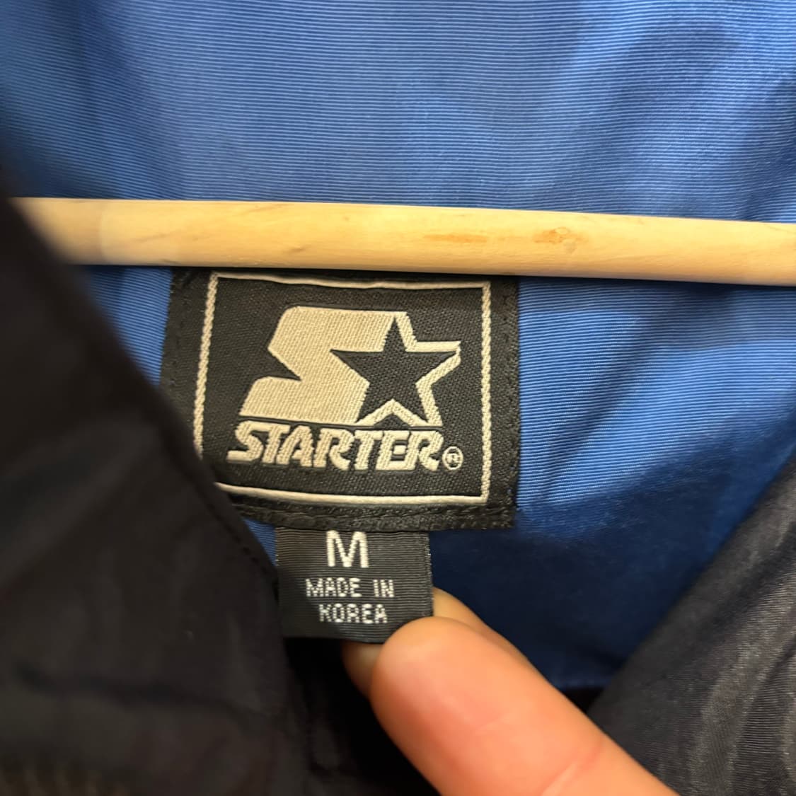 스타터 리플랙티브 블럭 자켓 M 상품이미지6