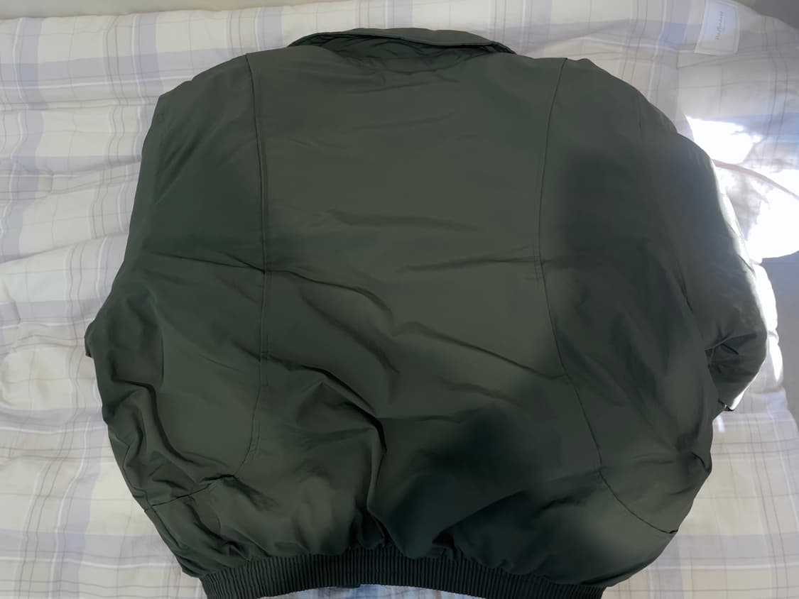 커스텀어클락 투웨이 항공 점퍼  상품이미지2