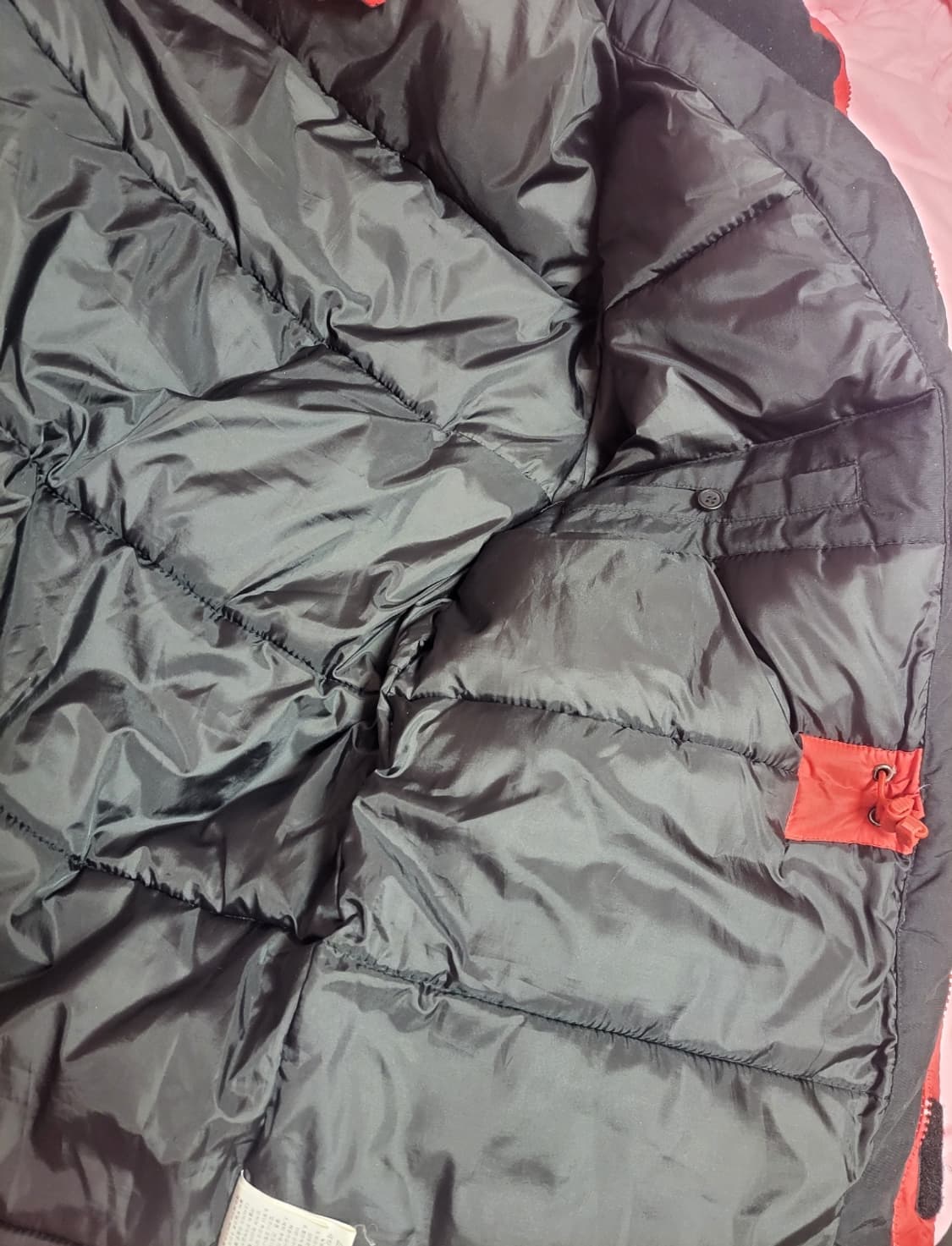 급처상태좋음!Demanio 패딩 아웃도어 등산복 나이키st아디다스스탈 상품이미지5