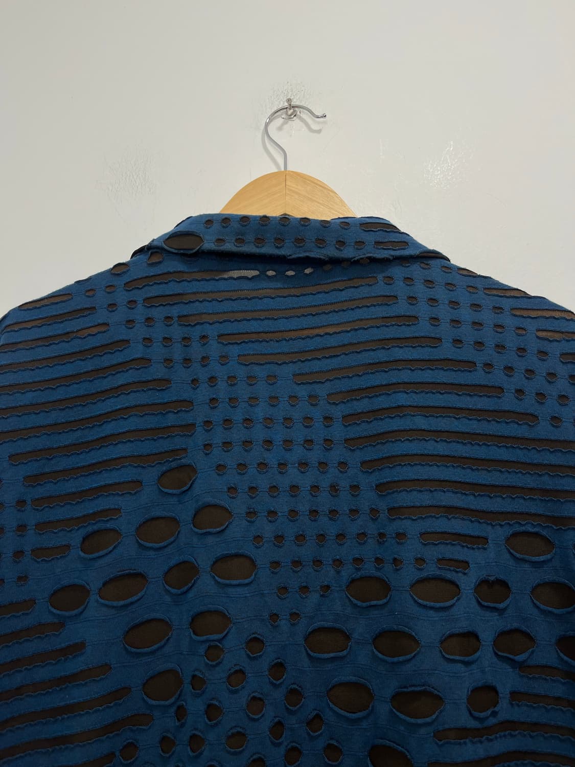 일본 빈티지 그런지 무드 데미지 반팔 티셔츠 상품이미지9