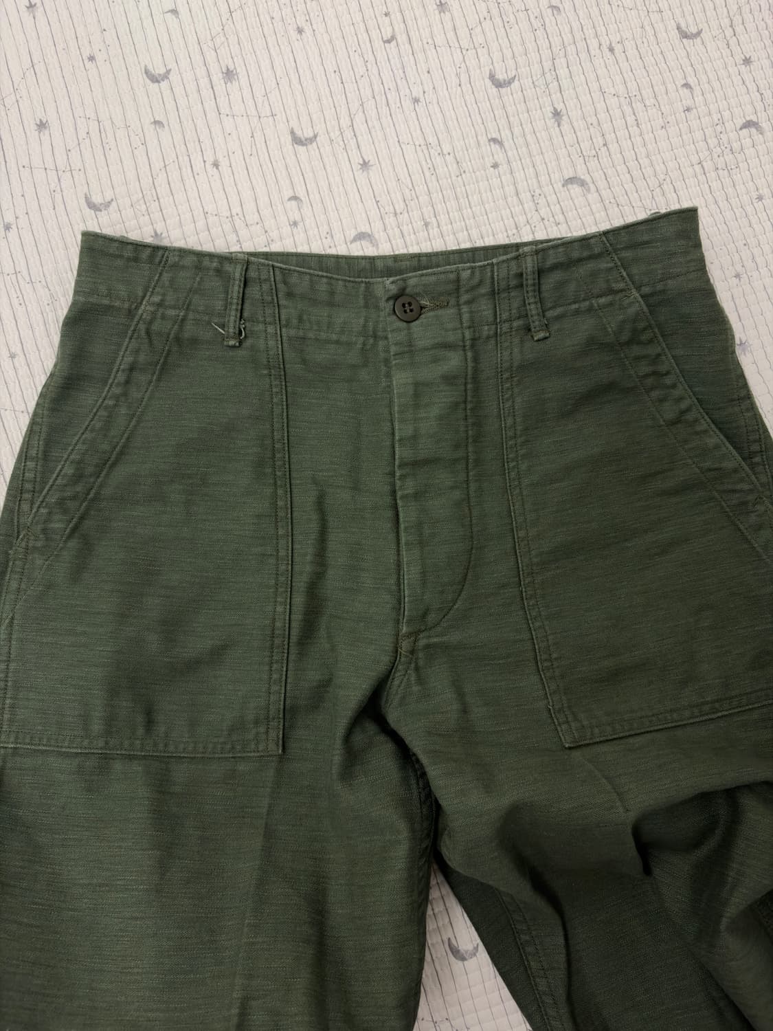 오어슬로우 퍼티그팬츠 오리지널핏 상품이미지2