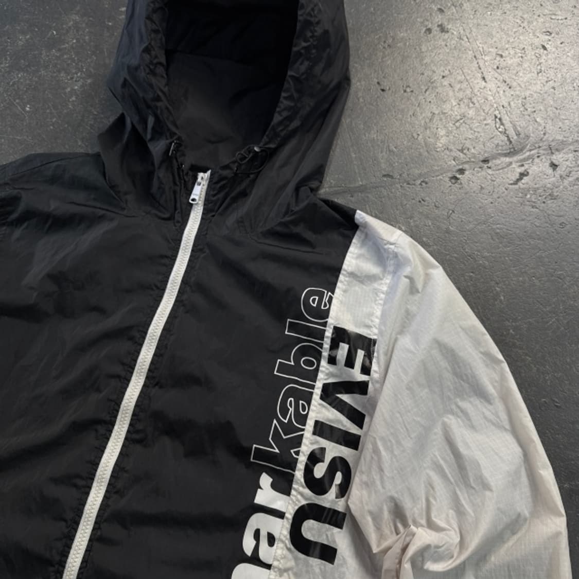 105 에비수 바람막이  상품이미지2