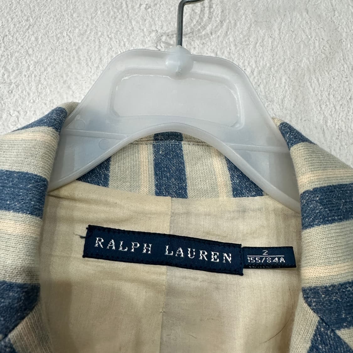 랄프로렌 스트라이프 와펜 자켓 여성2SIZE 상품이미지3