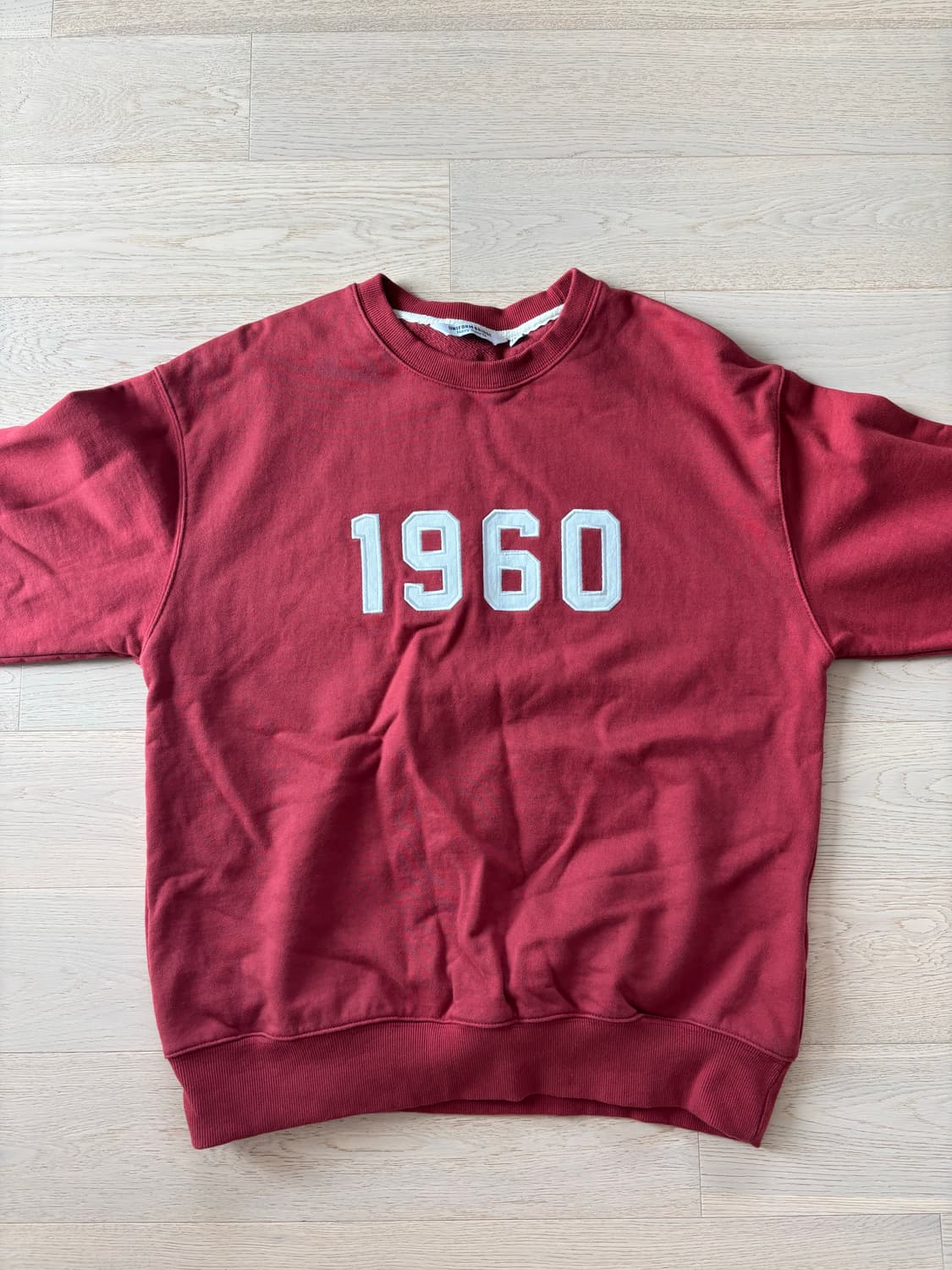 유니폼브릿지 맨투맨 상품이미지2