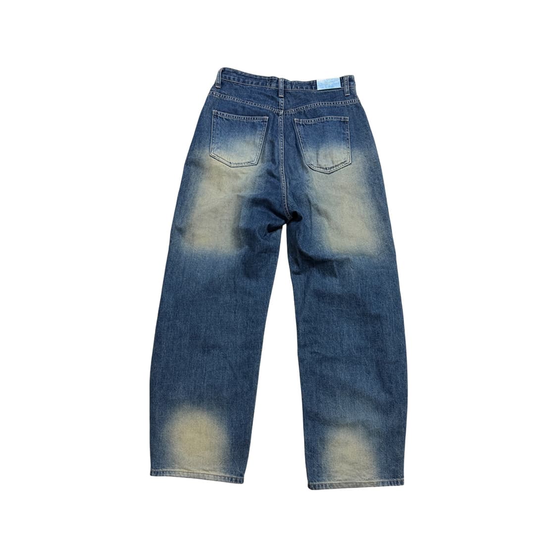 wide-washed denim jeans 상품이미지2