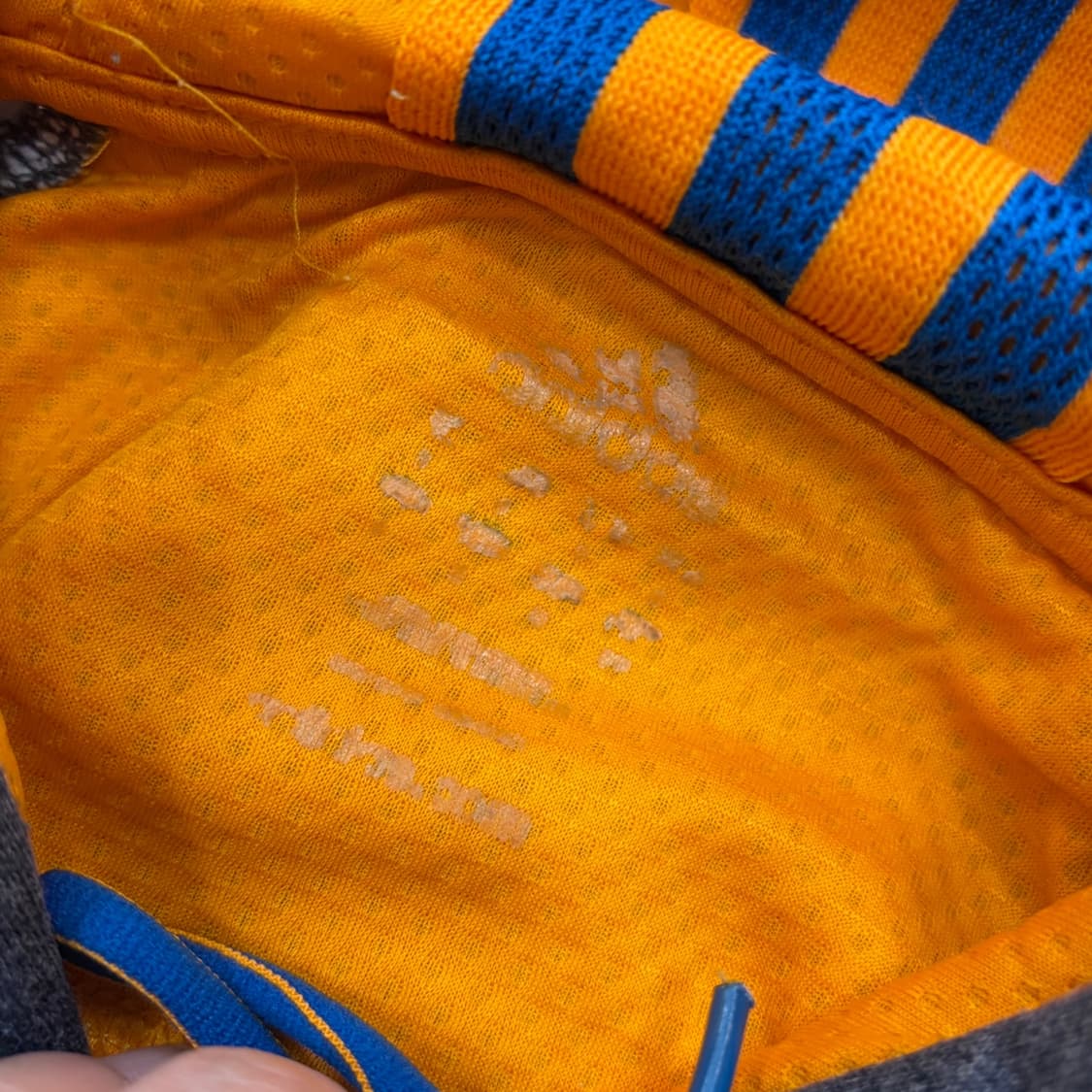 실측확인 아디다스 기모 후드티셔츠 0309E 상품이미지3