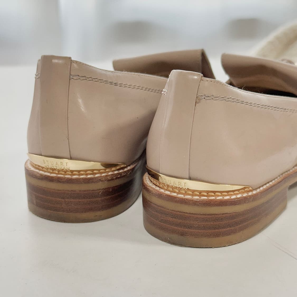 스튜어트 와이츠먼 페이턴트 로퍼 상품이미지6