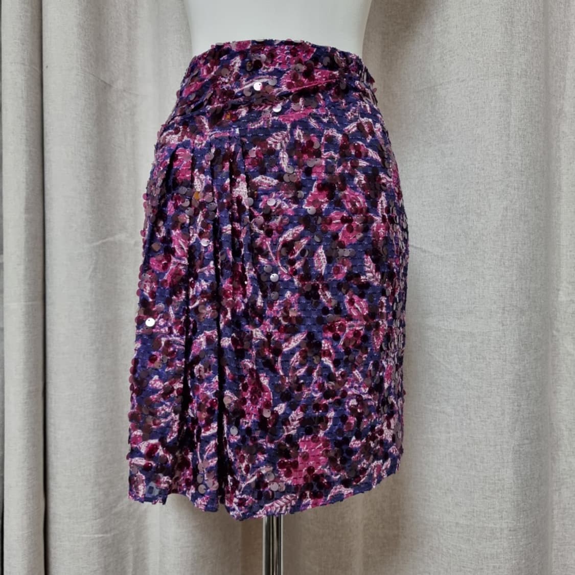 Ba&Sh 바앤쉬 바쉬 스팽글 스커트 비즈 치마 (25인치) 상태최상 상품이미지6