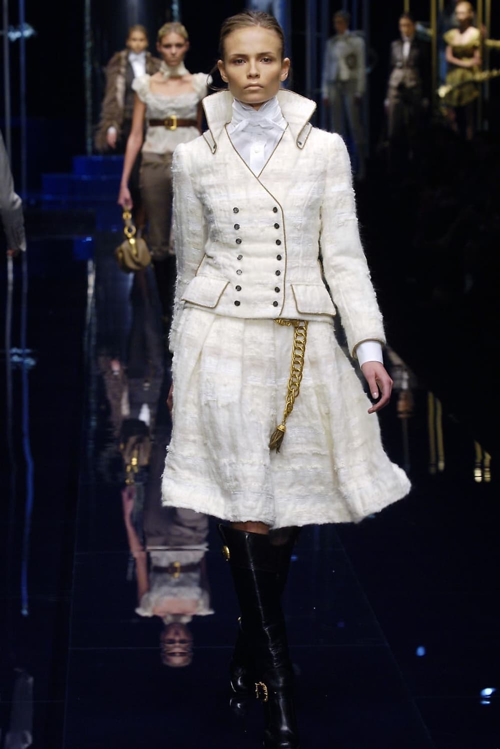 돌체앤가바나 2006AW 런웨이 자켓 상품이미지6